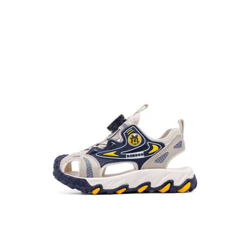 BOBDOG Slip-resistant и дышащие низкие топы детские сандалии для малышей