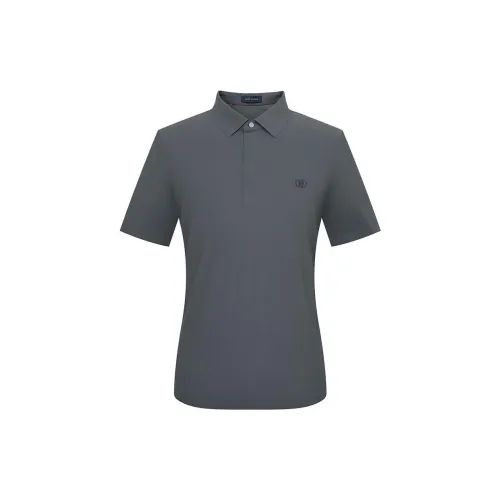 SAINT ANGELO Поло Мужское Серого цвета