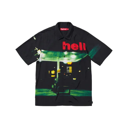 Supreme Многоцветный/Многоцветный Унисекс Рубашки