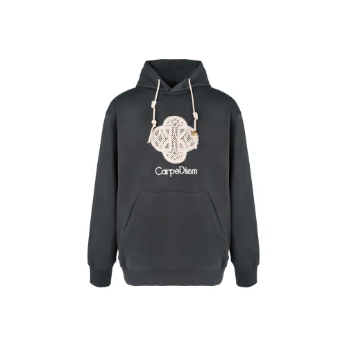 Carpe Diem Толстовка Унисекс Дымчатый чернильный