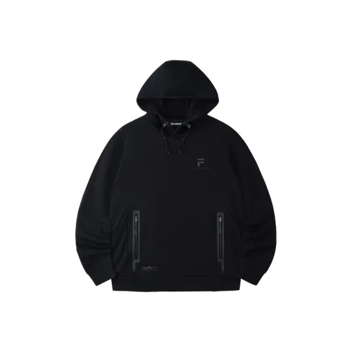 FILA FUSION Толстовка Мужская Темно-Черный