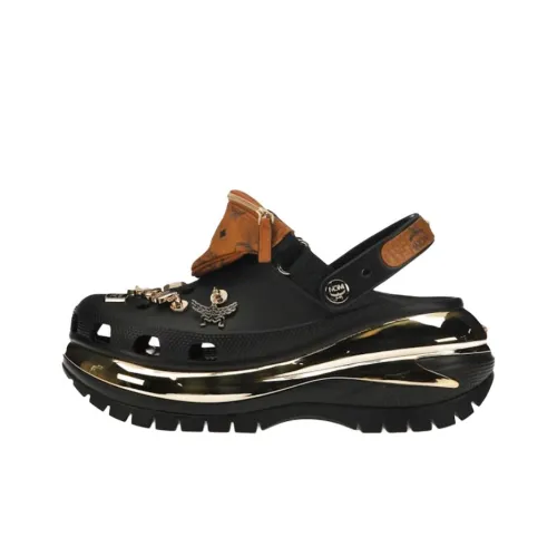 MCM Сабо Черный Унисекс