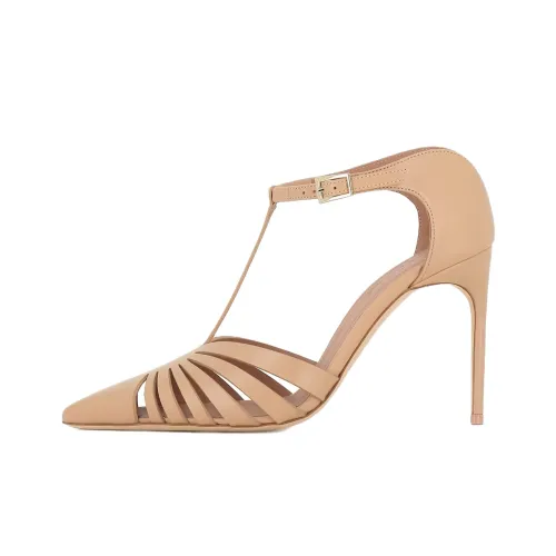 Malone Souliers Высокие каблуки Бежевые Женские
