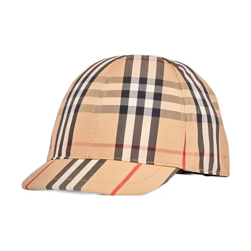 Burberry Vintage Collection Хлопок Бейсболка Бежевого Цвета для Детей