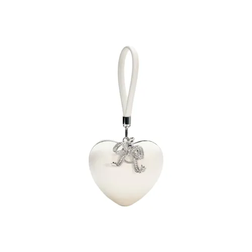 Self Portrait Polyester Clutch Women's Cream