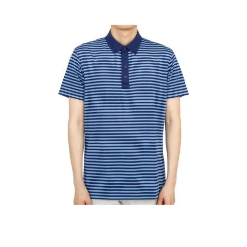 GFORE Синий Мужская Поло