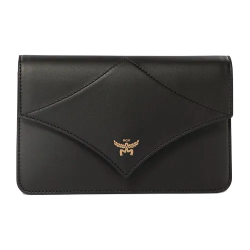 MCM Сумка через плечо из искусственной кожи мини-сумка женская черная