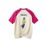 Абрикос и розовый