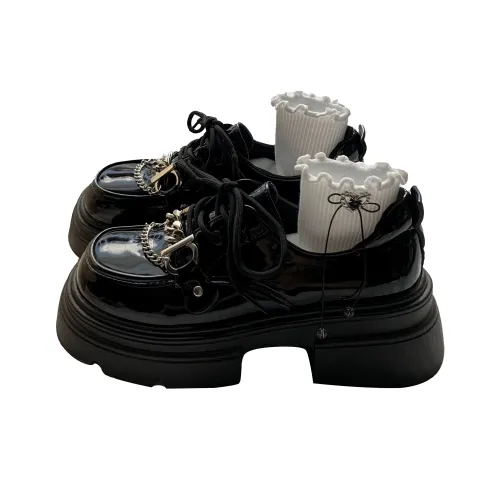 LIANGHUO Casual Женский Черный