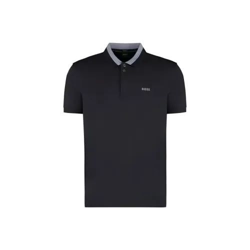 Hugo Boss Мужская черная поло