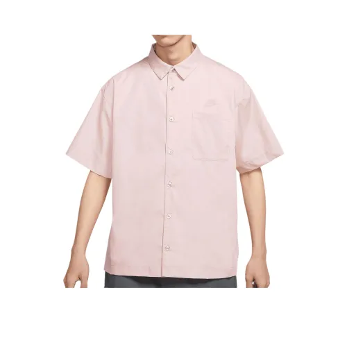 Nike Розовые Мужские Рубашки