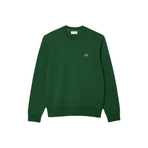 LACOSTE Толстовка Мужская Pine Зеленый