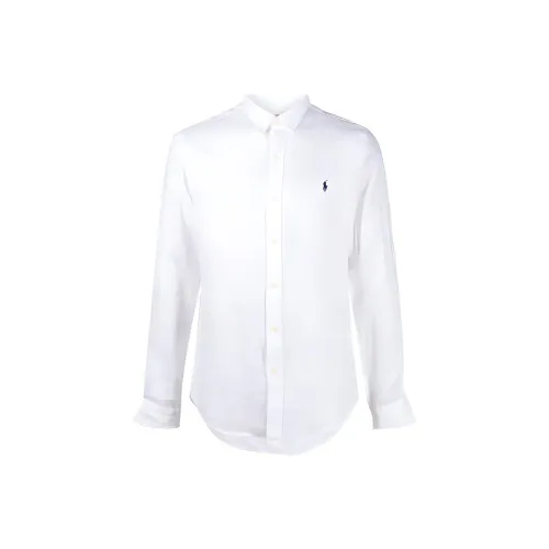 Polo Ralph Lauren Рубашка Мужская Белая