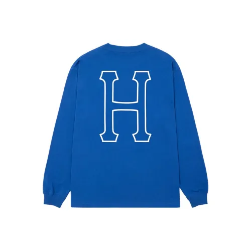HUF SS25 Свитшот Унисекс Cobalt Blue