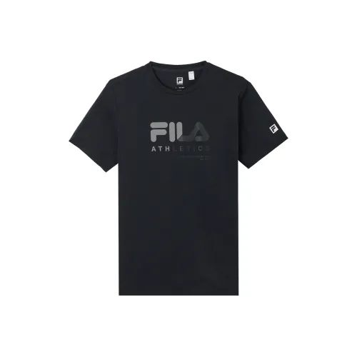 FILA Latte Girl 3,0 Athletics T-Shirt Мужская Темно-Черная