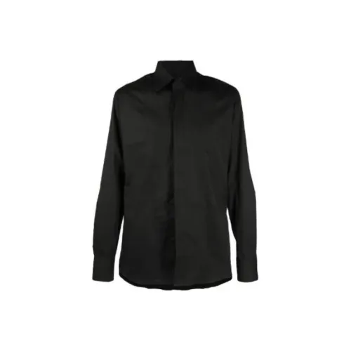 Karl Lagerfeld Рубашка Мужская Черная