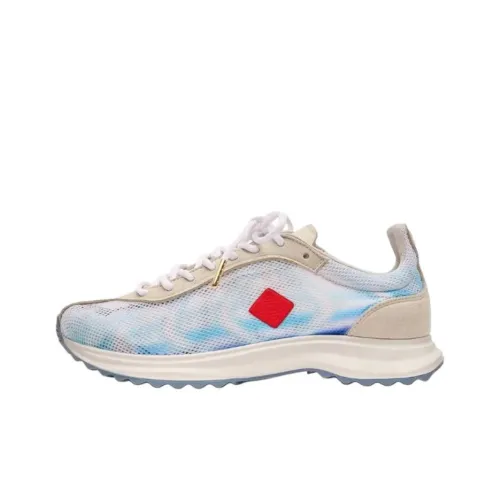 CASABLANCA Stade Low Топ Повседневная обувь Женская Синяя