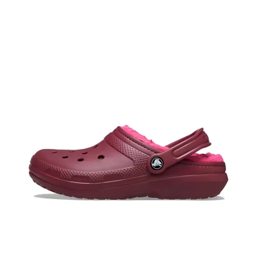 Crocs Сабо Женские Цвет Бордовый