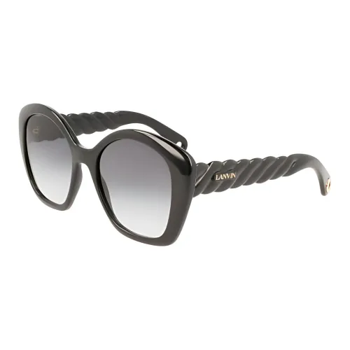 Lanvin Butterfly Солнцезащитные очки Женские Черные