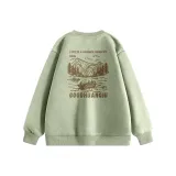 Горохово-зеленый (Qf River Slope Спина Логотип)