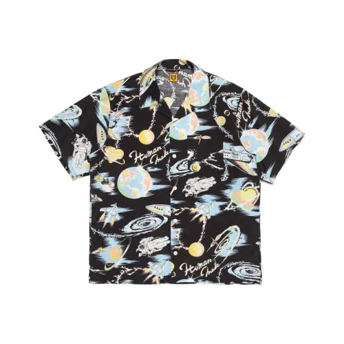 HUMAN MADE SS24 Унисекс Рубашки