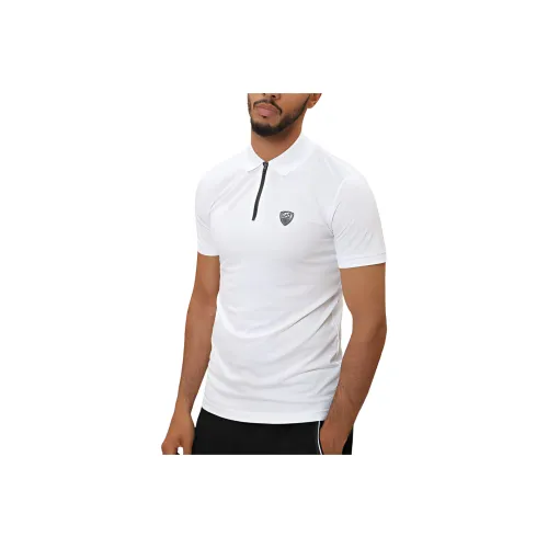 EMPORIO ARMANI Поло Мужское Белое
