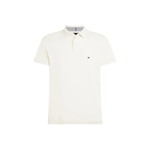 Tommy Hilfiger Polo Мужское Экрю