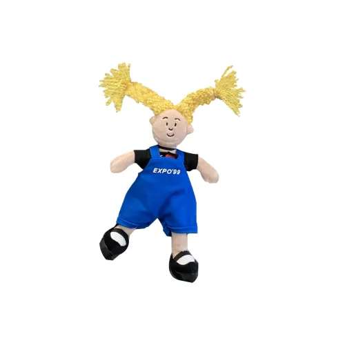 FKOFR FLUFFY Шокированная Мем Кукла Куклы Плюшевый Брелок 20 см Высота