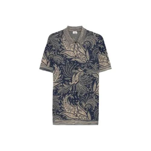 ETRO Многоцветные Мужские Рубашки