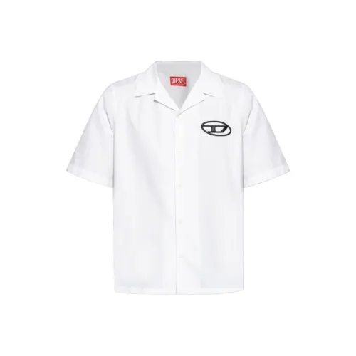 DIESEL Белые Мужские Рубашки