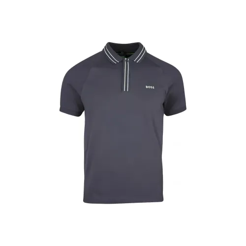 Hugo Boss Поло Мужское Серое