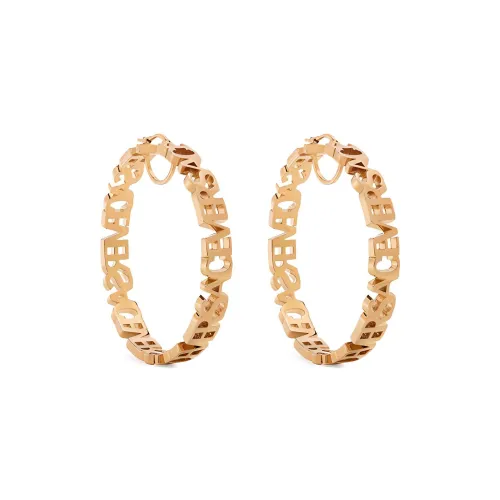 Серьги VERSACE Золотые Женские