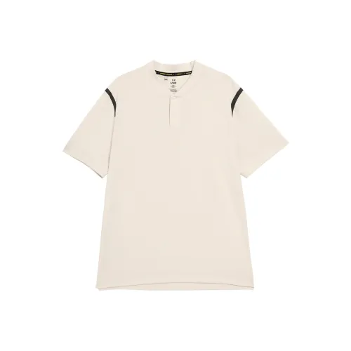 Under Armour Поло Мужское Бежевое