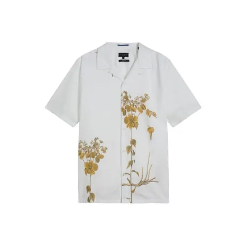 TED Baker Белые Мужские Рубашки