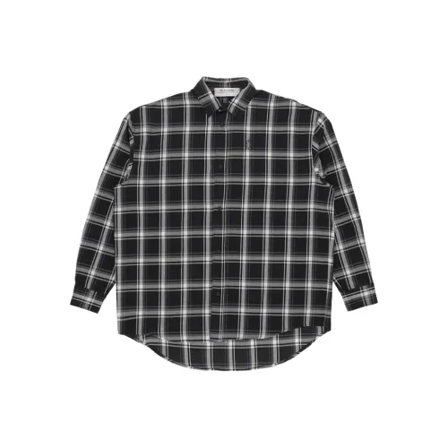 1017 ALYX 9SM Совместная линия SS24 Рубашка Мужская Черная