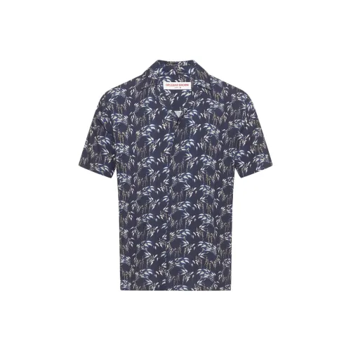 Orlebar Brown Рубашка Мужская Night Радужка