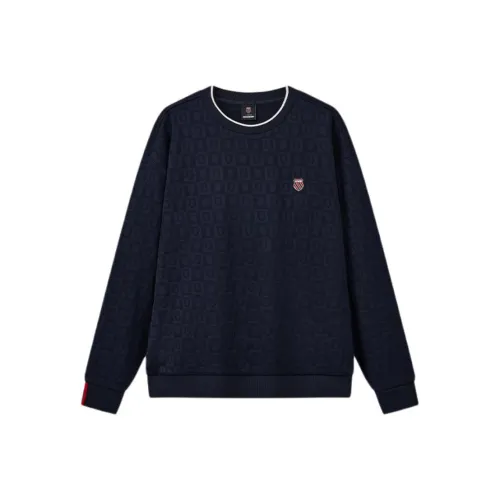 KSWISS Свитшот Мужской Темный Индиго