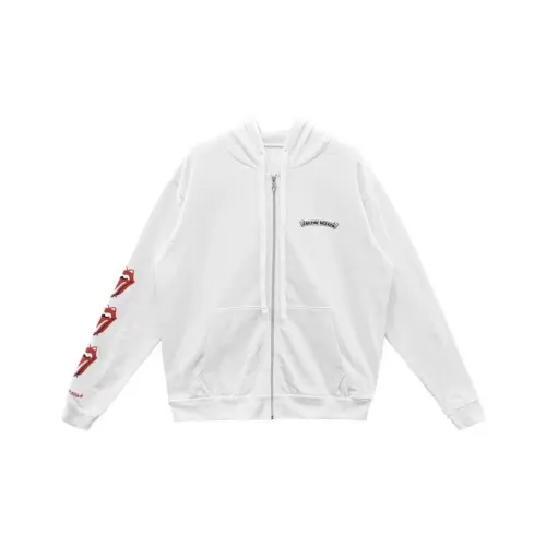 Chrome Hearts SS24 Свитшот Унисекс Белый