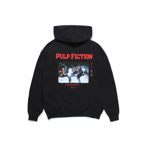 WACKO MARIA Vulgar Novels Collaboration Черный Унисекс Свитшоты