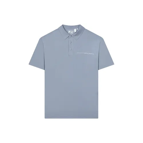 FILA Dark Stone Blue Мужская Поло