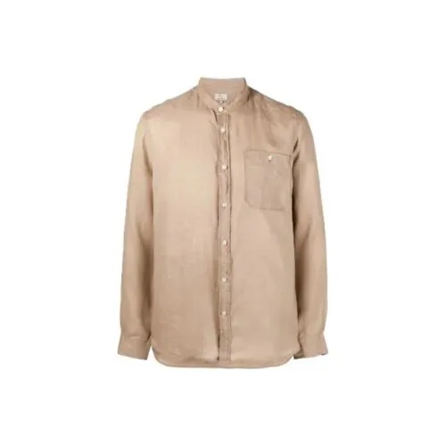 WOOLRICH FW23 Рубашка Мужская Хаки