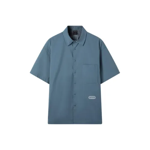 OUTDOOR PRODUCTS Рубашка Мужская Rain Gray