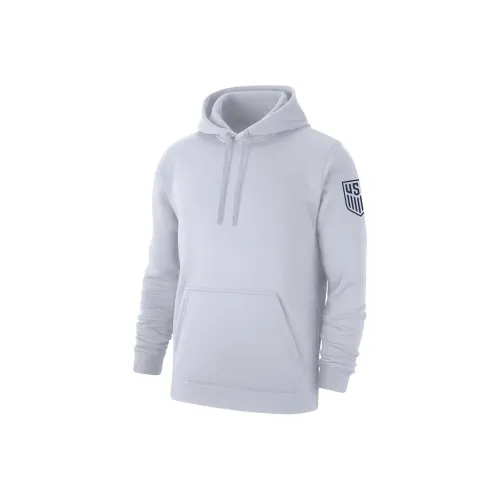 nike USMNT Club Fleece Свитшот Мужской Белый