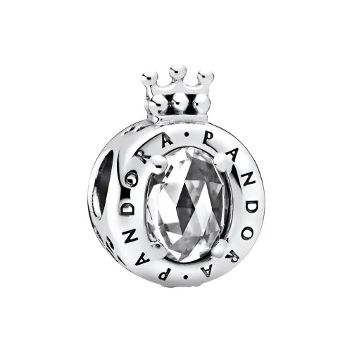 Pandora Sterling Silver 925 пробы, Кубический цирконий, Женские ювелирные аксессуары