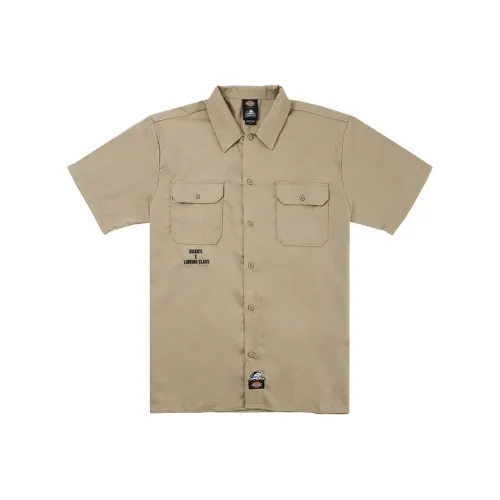 Dickies Хаки Мужские Рубашки