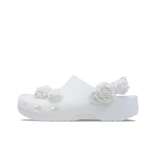 Crocs Сабо Белый Женские