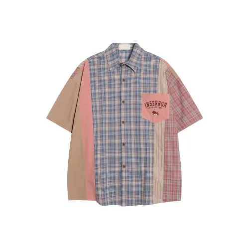 GBXM Синий Унисекс Рубашки