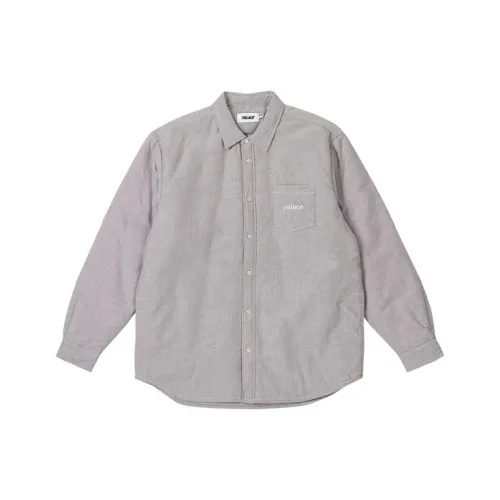 Дворцовый коричневый унисекс рубашки