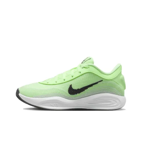 Nike GT Hustle Academy Slip-resistant Abrasion-resistant Low-top Basketball Shoes Men's Bright Yellow