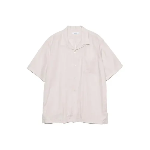 Nanamica Белые Мужские Рубашки